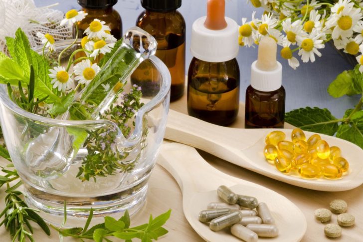 Herboristería medicinal