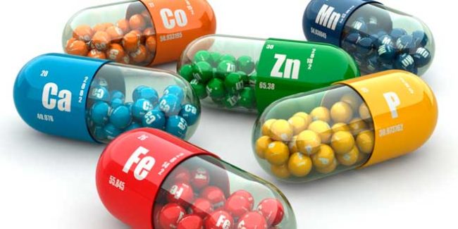 Herbolario vitaminas