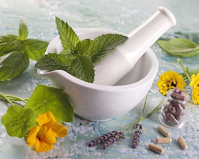 Productos de herbolario