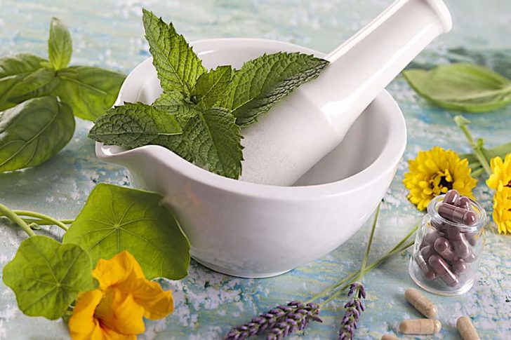 Productos de herbolario